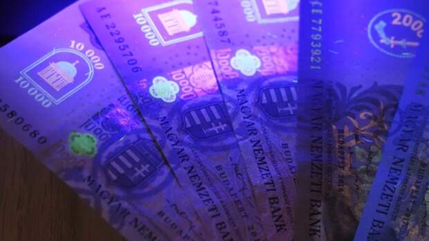 Люминесцентные метки-хамелеоны для защиты купюр создали ученые МГУ