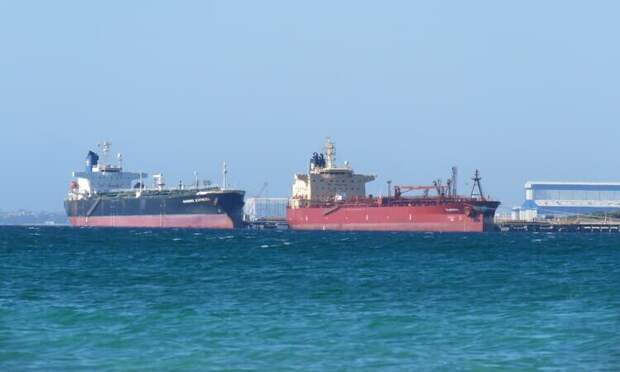 Отечественные танкеры у берегов Индии. Фото для иллюстрации из открытых источников.