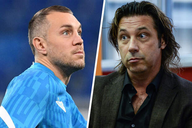 Мостовой назвал верной отмену второго гола форварда "Акрона" Дзюбы в ворота ЦСКА