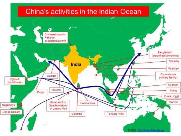 Япония на страже судоходства в Индийском океане