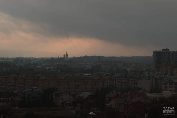В Татарстане ожидаются дожди, сильный ветер и временное потепление до +14 градусов