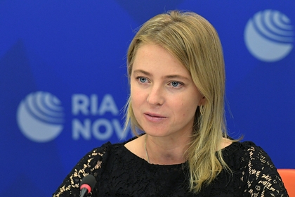 Поклонская ответила на слова главы МИД Украины о желании «испортить ей жизнь»
