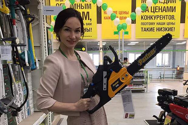 Из "Леруа Мерлен" Галину уволили Фото: Личная страничка героя публикации в соцсети