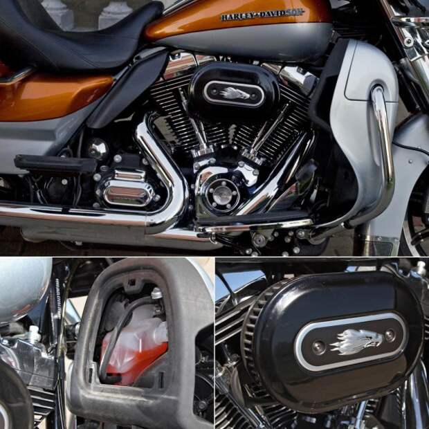 Да здравствует король — Harley-Davidson FLHTK Electra Glide Ultra Limited - Фото 4