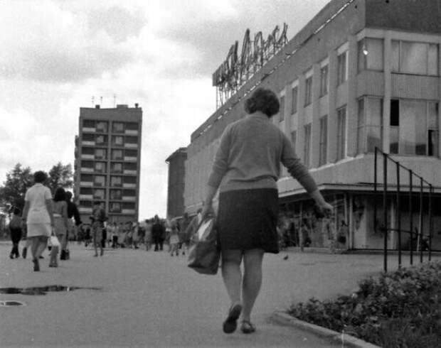 Фотографии Новосибирска, начало 70-х годов