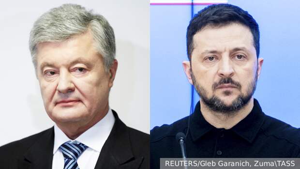 Удар Зеленского по Порошенко сносит последнюю законную власть Украины