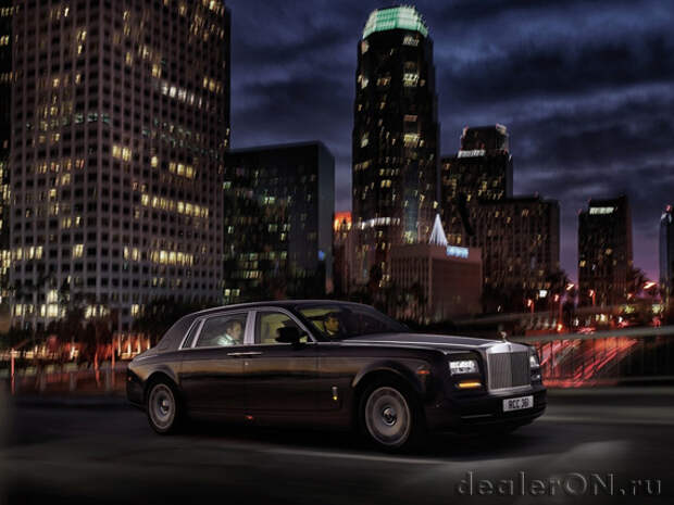 Rolls-Royce Phantom / Роллс-Ройс Фантом