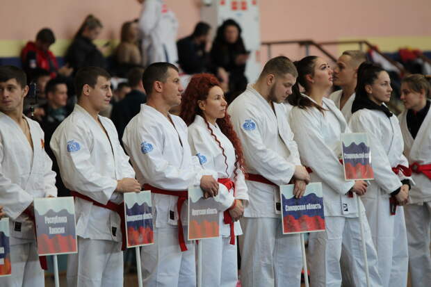 В Рязани стартовал чемпионат России по рукопашному бою