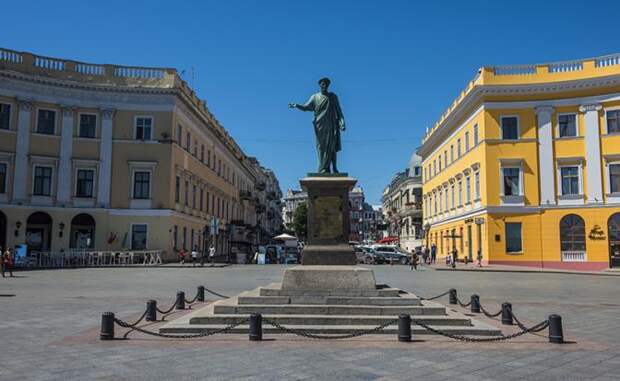 Гарантии для Одессы? Только при возвращении в состав России