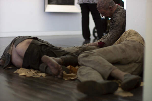 homeless 2 8 скульпторов, создающих самые невероятные гиперреалистичные скульптуры