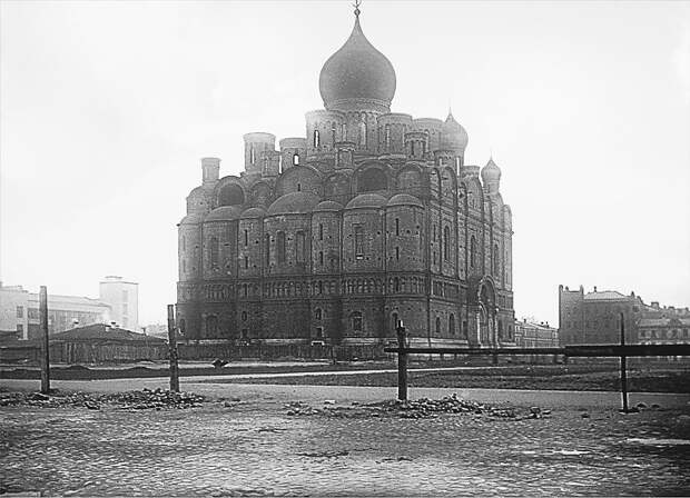 10 утраченных архитектурных чудес Москвы (ФОТО)