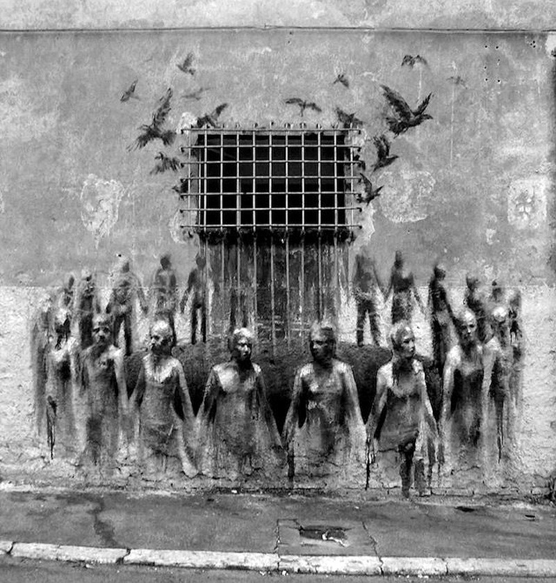 streetart24 streetart24 Лучший стрит арт 2012