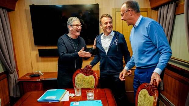 В Кремле заявили о вырождении европейских политиков