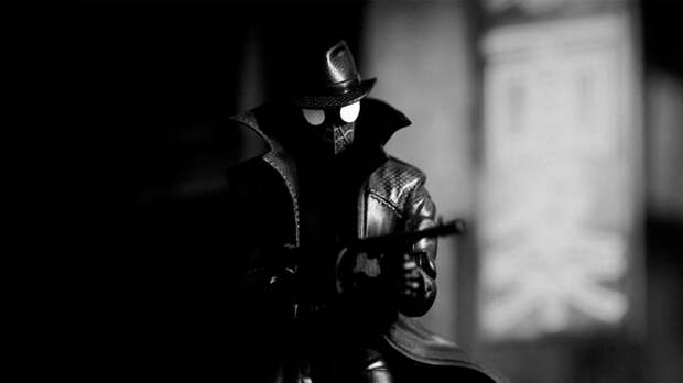 Погружение в нуар: Николас Кейдж в образе Человека-паука сражается с преступностью в Нью-Йорке 30-х