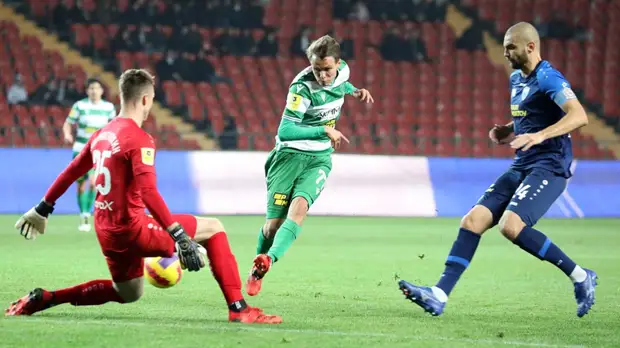 «Ахмат» обыграл дома «Нижний Новгород» в матче РПЛ