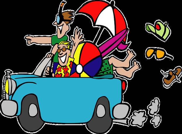 Анекдот, как мужики на пляж ехали и музыку по радар-детектору слушали...