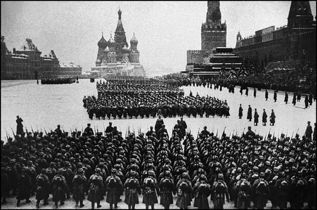 57 дней и ночей длился бы парад погибших победителей - советских людей, погибших во время войны