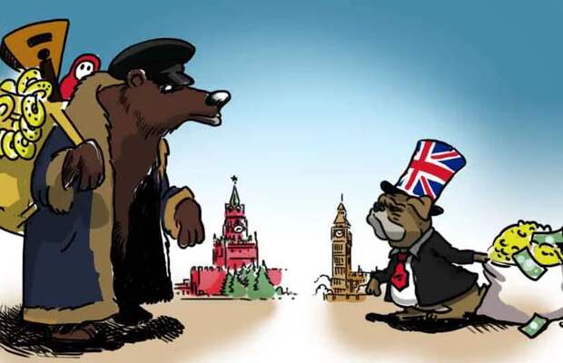 Британия провоцирует войну с Россией