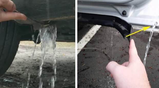 Проверьте эти 7 отверстий в машине – или ваш автомобиль пострадает от дождя