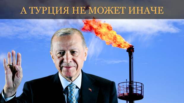 А многовекторный Эрдоган не может иначе. Подоспела статистика о вхождении России в тройку крупнейших поставщиков газа в Турцию