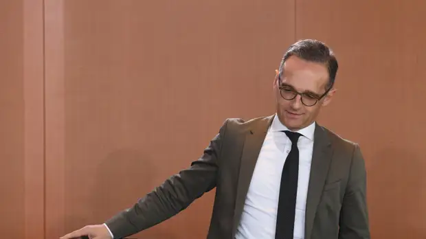 Маас заявил о важности политического диалога с Россией