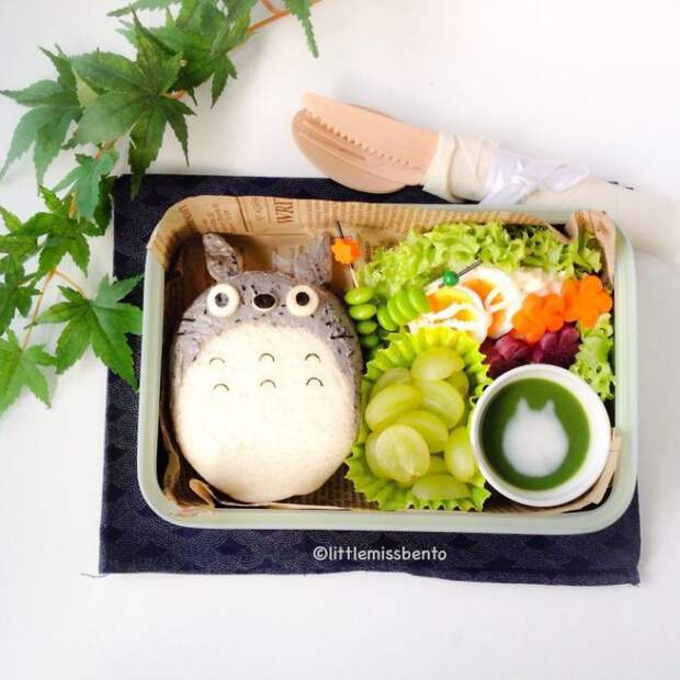 Потрясающе милые блюда, вдохновленные японской кухней блюда, еда, креатив