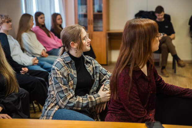 Медиахолдинг РИА «Верхневолжье» вновь провёл профориентационную встречу для тверских школьников