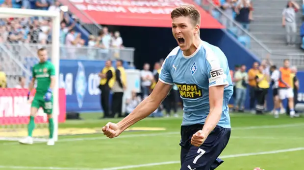 Футболист «Крыльев Советов» Соболев отреагировал на вызов в сборную России