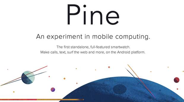 Часы смартфон Neptune Pine