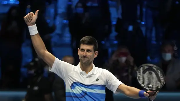 Джокович победил Рууда на Итоговом турнире АТР