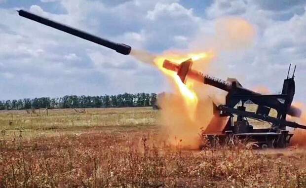 Беспощадная «Мальвина» навела шороху на ВСУ в Константиновке: Мини-«Солнцепек» ускорит освобождение города