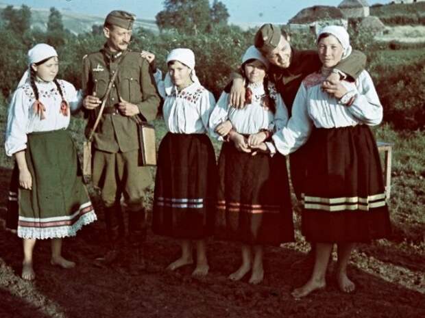 Как фашисты решали "половой вопрос" на оккупированной территории СССР