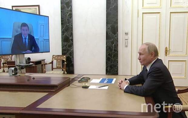 Турчак поблагодарил Путина за предложение возглавить Алтай