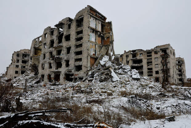 В России рассказали об обнаруженных в подвалах замерзших телах наемников ВСУ