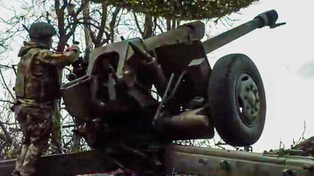 Российские артиллеристы уничтожили натовскую систему РЭБ под Донецком