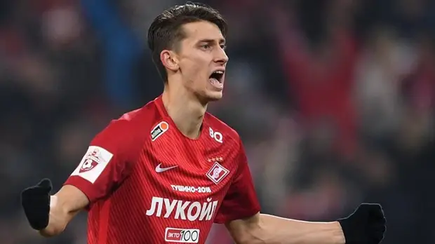 Кутепов вернулся в общую группу футболистов «Спартака»