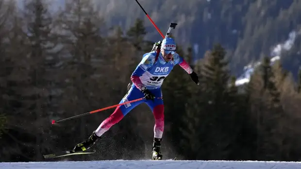 Бабиков — о потере палки в эстафете на КМ в Антхольце: Рис случайно наступил