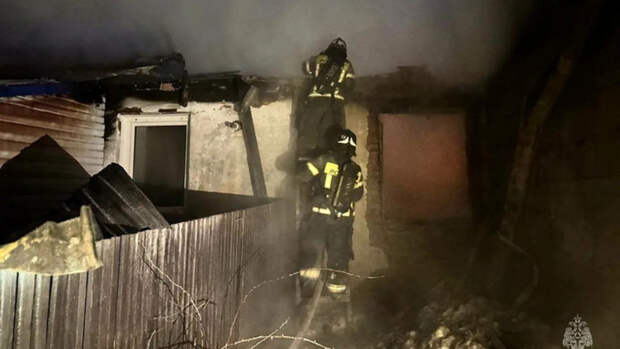 Место происшествия / Фото: МЧС Алтайского края