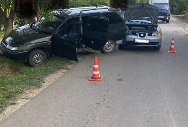 Годовалая девочка и ее мать попали в дорожную аварию на Кубани