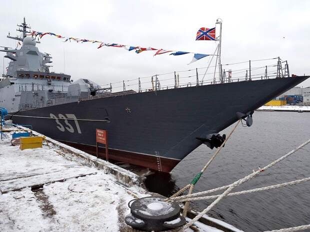 Российский «Гремящий» применил «Пакет-НК»