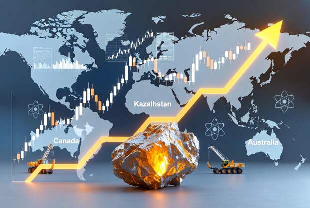 Цены на уран на мировом рынке растут на фоне усиления спроса