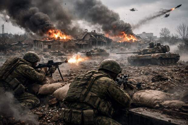 Битва за Запорожье усиливается. Под Ореховым ВСУ удерживают позиции заградотрядами