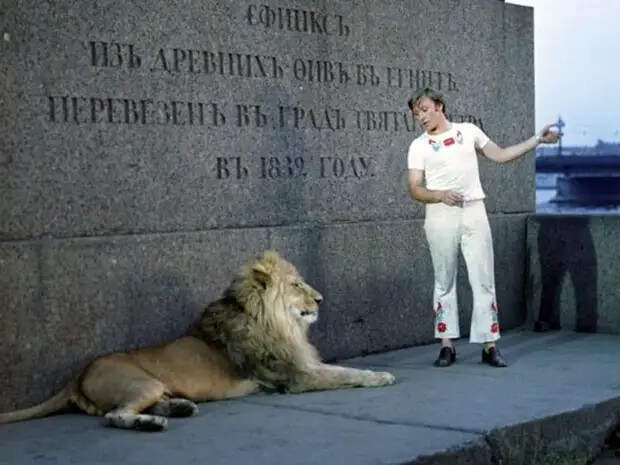 Фотография: Домашние львы Берберовых, или Трагедия, которая не должна была произойти №7 - BigPicture.ru