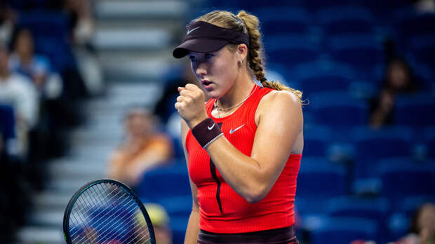 Андреева: не буду давить на себя тем, что мне обязательно надо выиграть Большой шлем