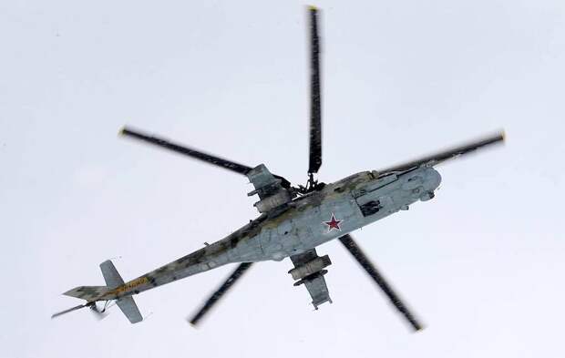 Российский Ми-24 сбили в Армении у границы с Азербайджаном Российский Ми-24 сбили в Армении у границы с Азербайджаном
