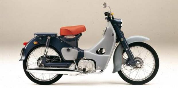 Super Cub получит 3D-торговую марку - Фото 1