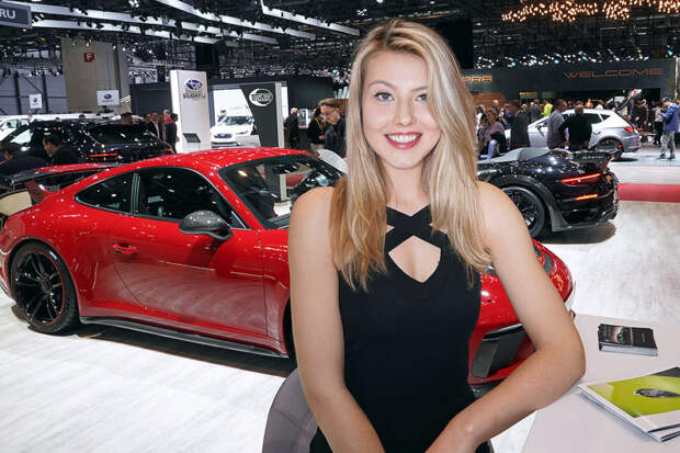 Hostes Geneva Motor Show 2018