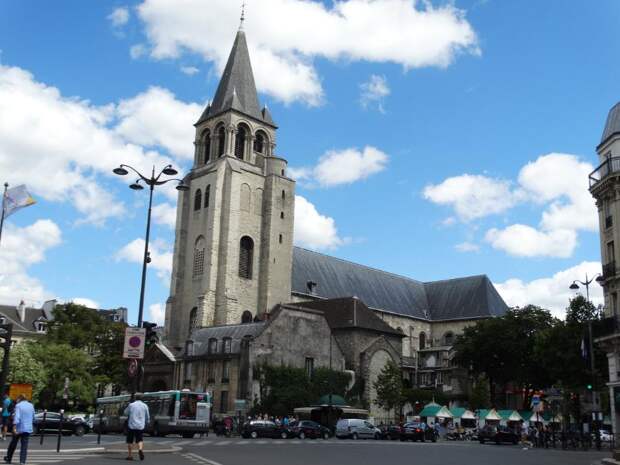 Церковь Сен-Жермен-де-Пре 