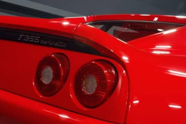 Ferrari F355 Berlinetta - один из самых красивых автомобилей