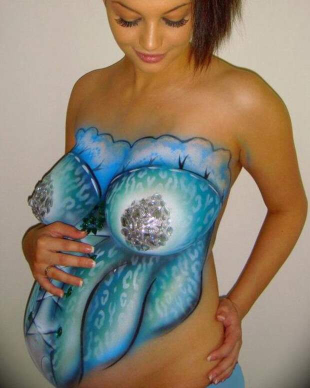 PregnancyCostumes17 Странные костюмы для беременных